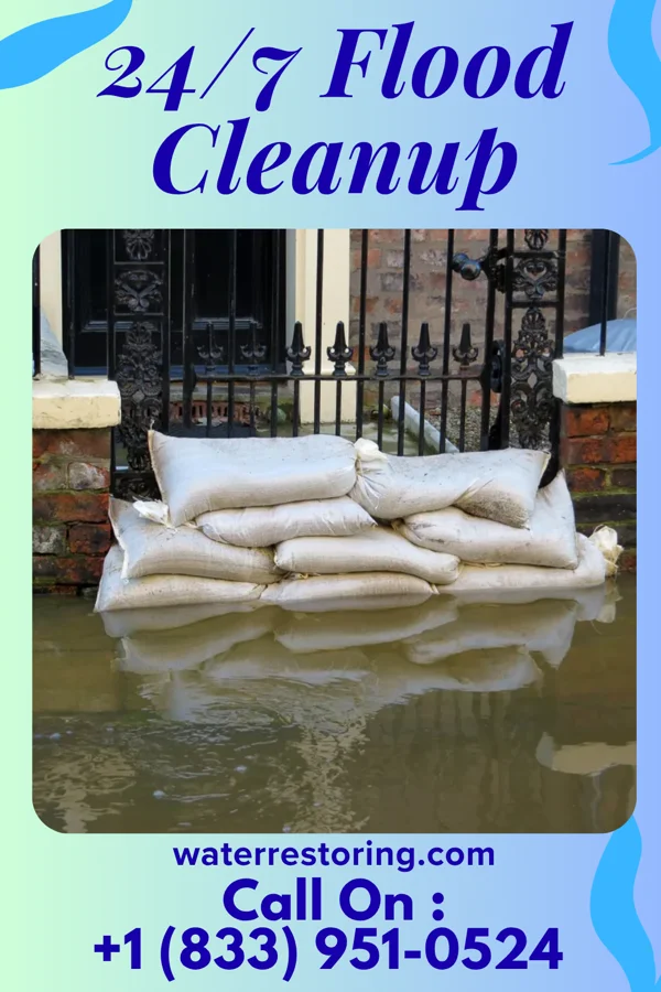 24/7 Flood Cleanup in Ronda, NC